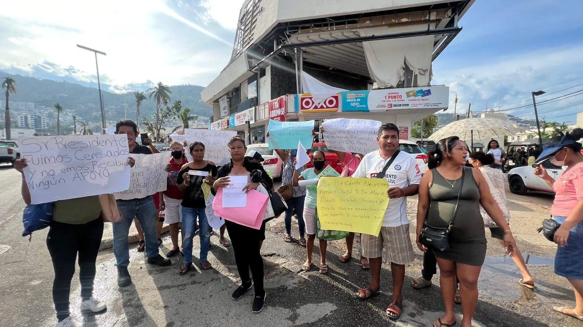 bloqueos acapulco